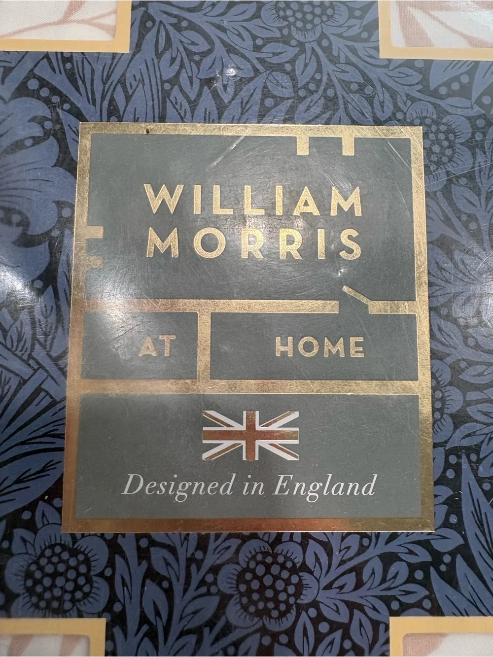 William Morris new package